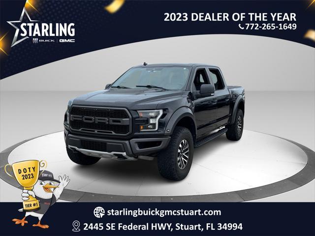 used 2019 Ford F-150 car, priced at $59,262