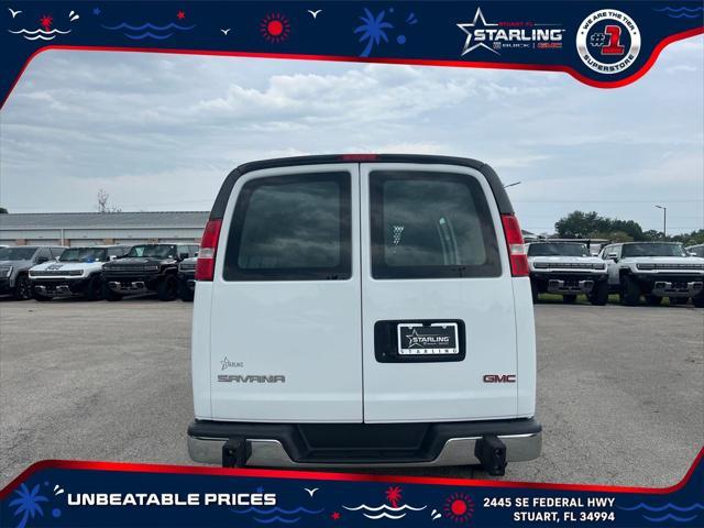 used 2023 GMC Savana 2500 car, priced at $31,900