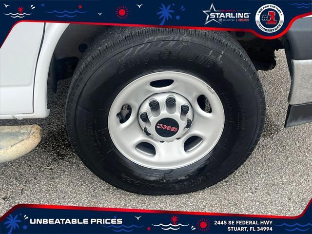 used 2023 GMC Savana 2500 car, priced at $31,900