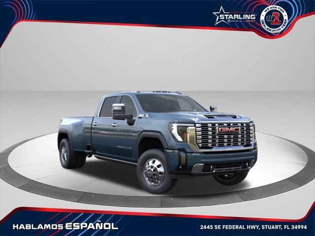 new 2025 GMC Sierra 3500 car, priced at $95,130