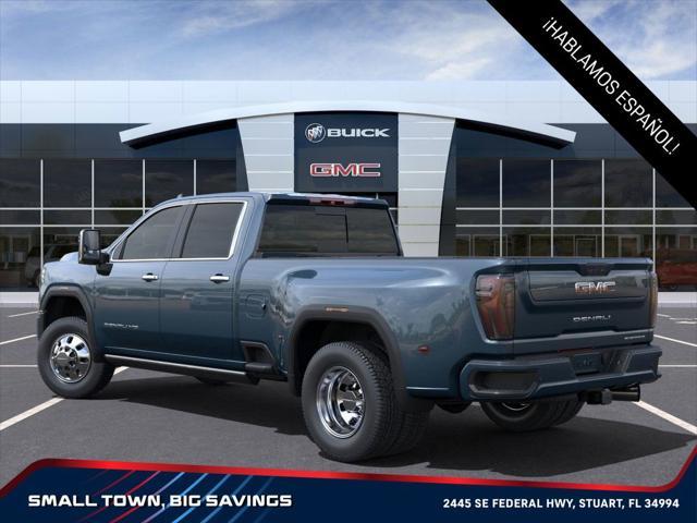 new 2025 GMC Sierra 3500 car, priced at $95,130