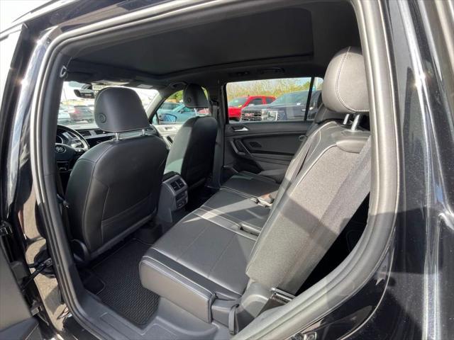 used 2021 Volkswagen Tiguan car, priced at $18,900