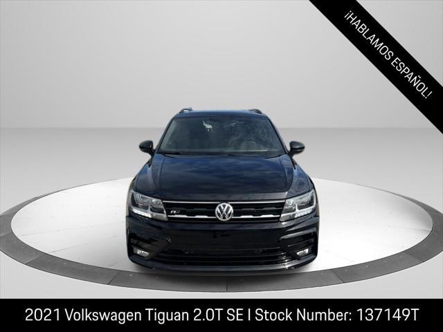 used 2021 Volkswagen Tiguan car, priced at $18,900