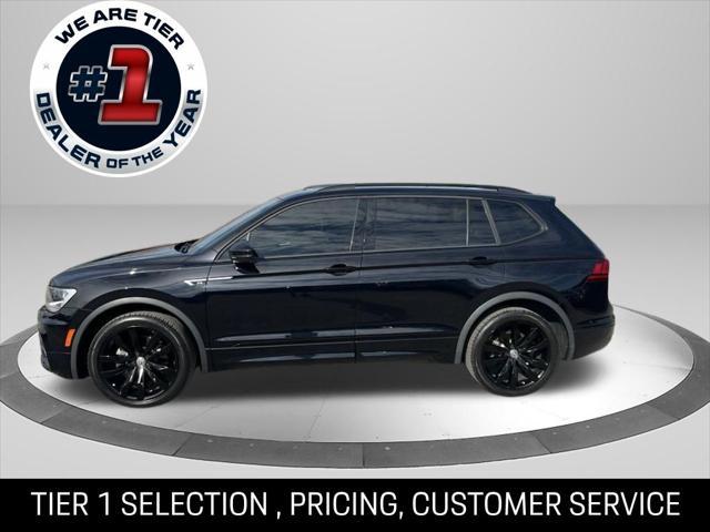 used 2021 Volkswagen Tiguan car, priced at $18,900