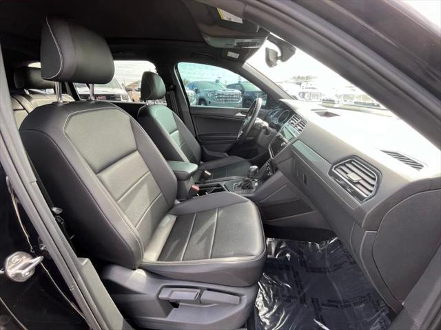 used 2021 Volkswagen Tiguan car, priced at $18,900