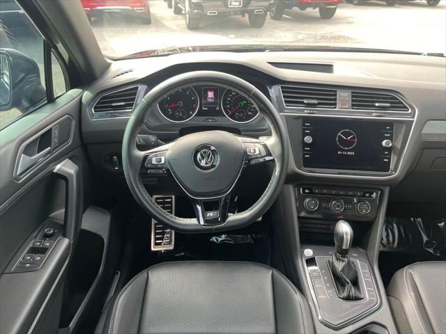 used 2021 Volkswagen Tiguan car, priced at $18,900