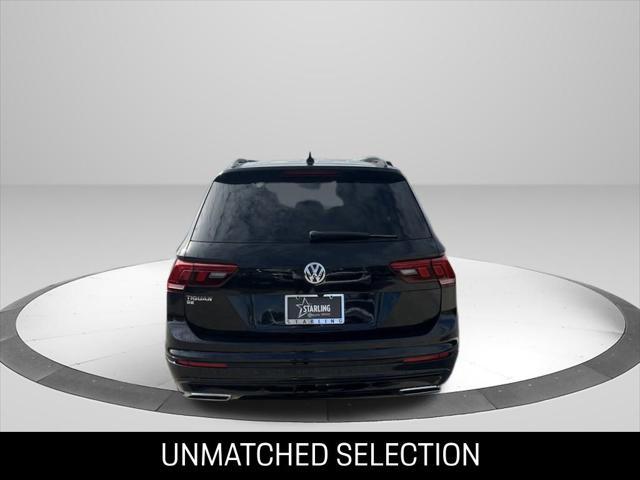 used 2021 Volkswagen Tiguan car, priced at $18,900