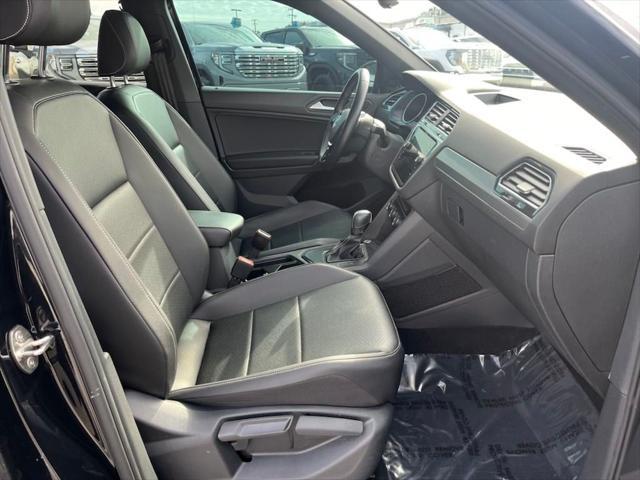 used 2021 Volkswagen Tiguan car, priced at $18,900