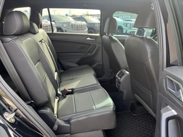 used 2021 Volkswagen Tiguan car, priced at $18,900