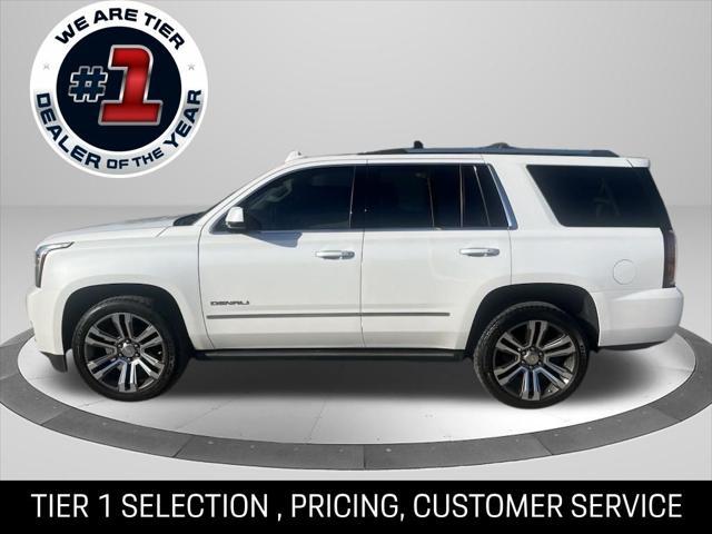 used 2020 GMC Yukon car, priced at $42,999