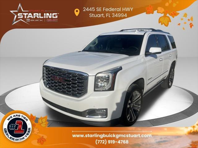 used 2020 GMC Yukon car, priced at $42,999