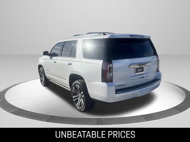 used 2020 GMC Yukon car, priced at $42,999