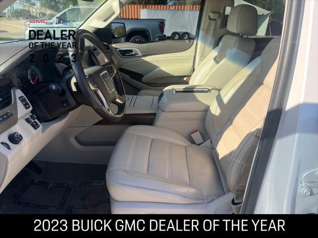 used 2020 GMC Yukon car, priced at $42,999