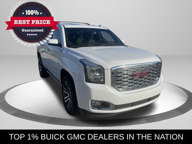 used 2020 GMC Yukon car, priced at $42,999