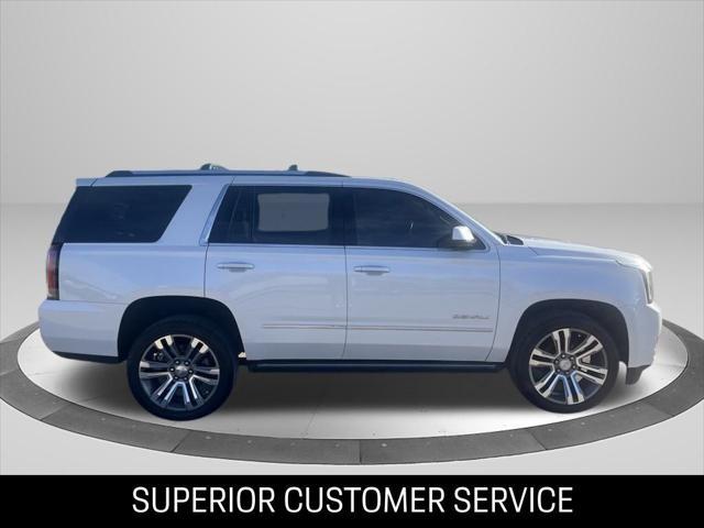 used 2020 GMC Yukon car, priced at $42,999