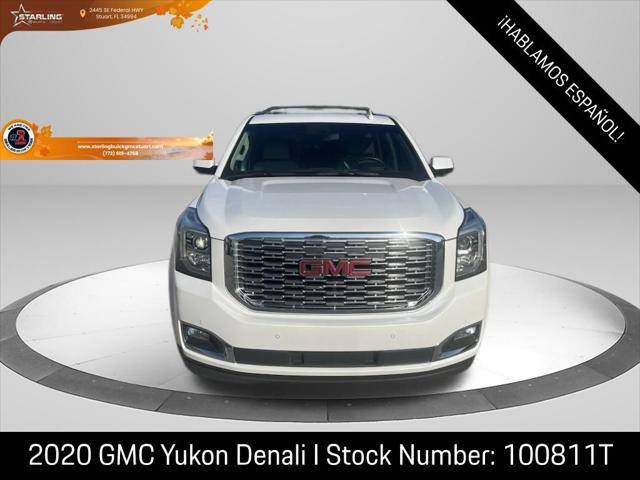 used 2020 GMC Yukon car, priced at $42,999