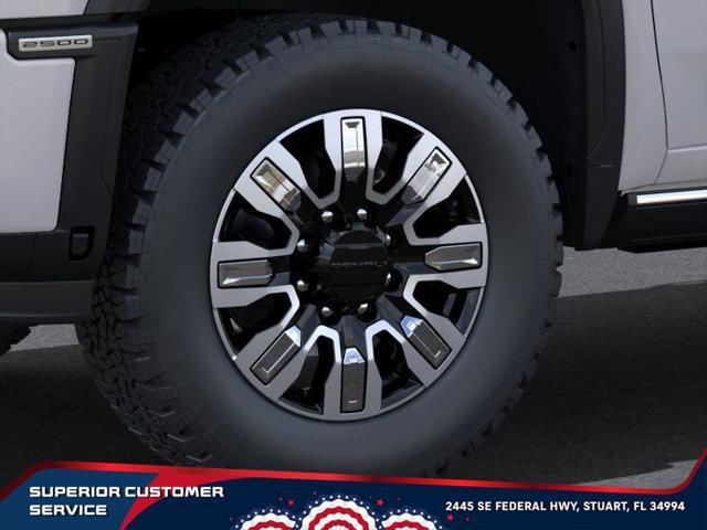 new 2025 GMC Sierra 2500 car, priced at $87,987