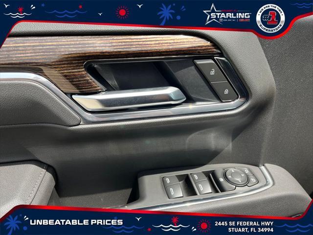 new 2025 GMC Sierra 1500 car, priced at $47,790