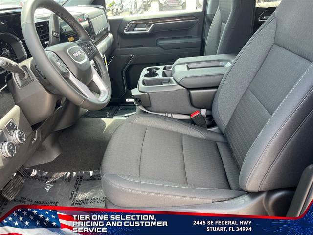 new 2025 GMC Sierra 1500 car, priced at $41,054
