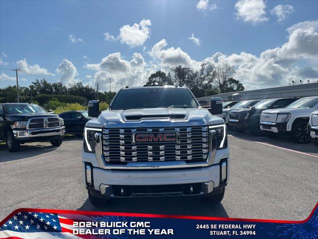 used 2024 GMC Sierra 2500 car, priced at $68,646