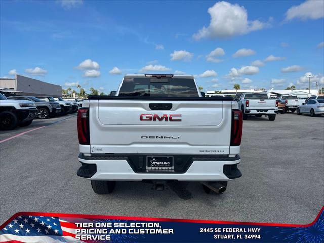 used 2024 GMC Sierra 2500 car, priced at $68,646