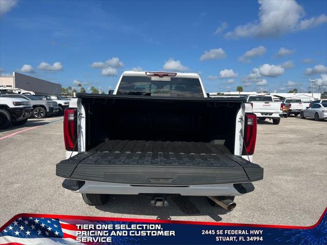 used 2024 GMC Sierra 2500 car, priced at $68,646