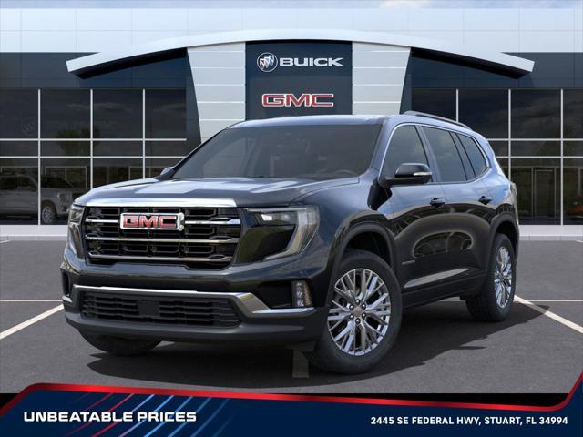 new 2025 GMC Acadia car, priced at $46,379