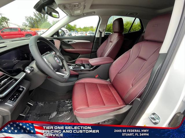new 2025 Buick Envision car, priced at $41,067