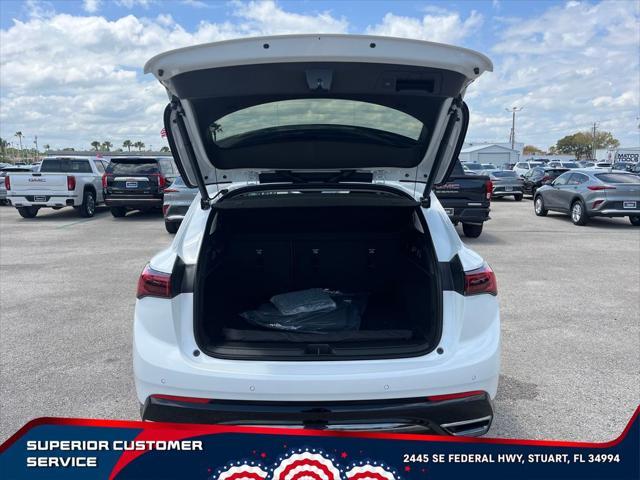 new 2025 Buick Envision car, priced at $39,567