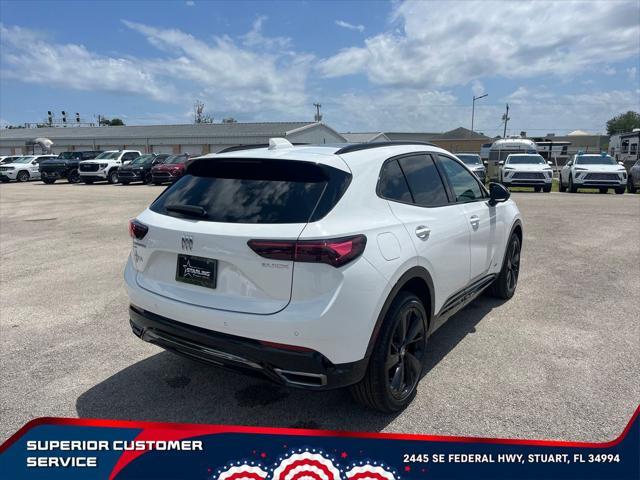 new 2025 Buick Envision car, priced at $39,567