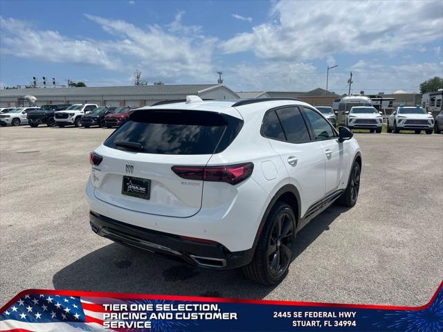 new 2025 Buick Envision car, priced at $41,067