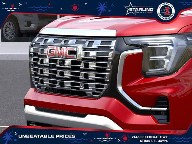 new 2026 GMC Terrain car, priced at $41,818