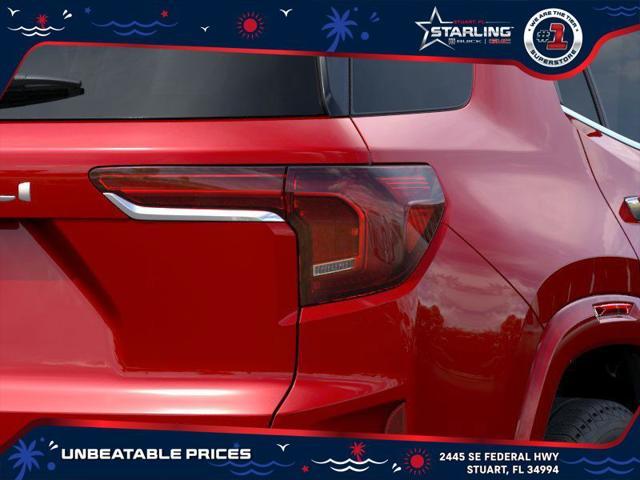 new 2026 GMC Terrain car, priced at $41,818