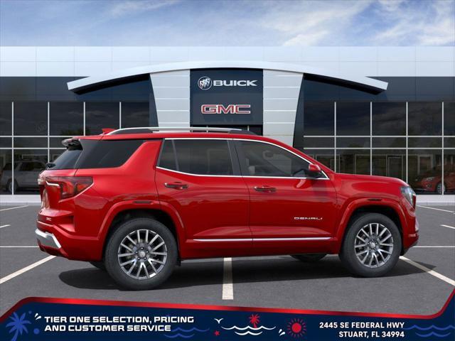 new 2026 GMC Terrain car, priced at $41,818