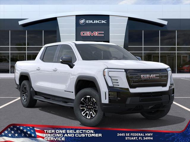 new 2026 GMC Sierra EV car, priced at $78,594