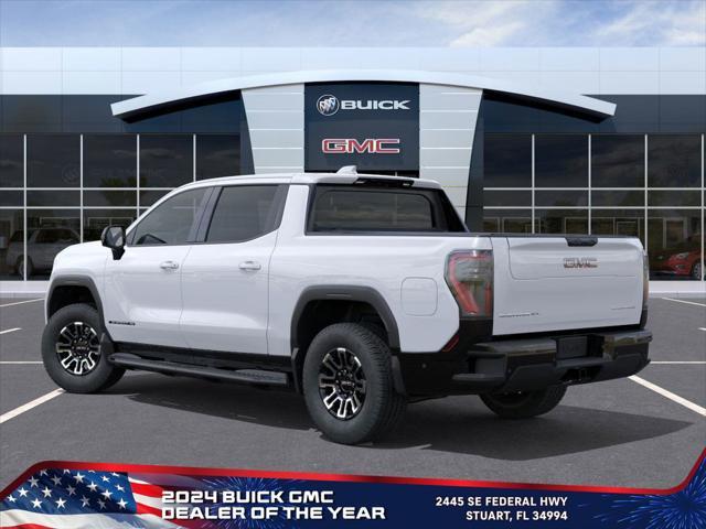 new 2026 GMC Sierra EV car, priced at $78,594