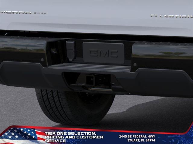 new 2026 GMC Sierra EV car, priced at $78,594
