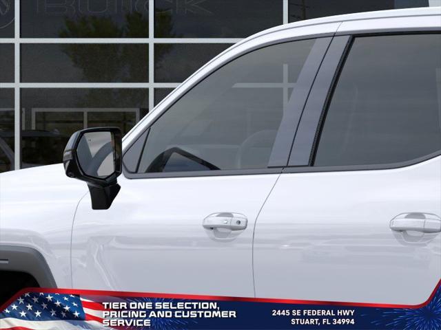 new 2026 GMC Sierra EV car, priced at $78,594