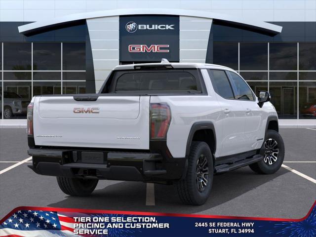 new 2026 GMC Sierra EV car, priced at $78,594