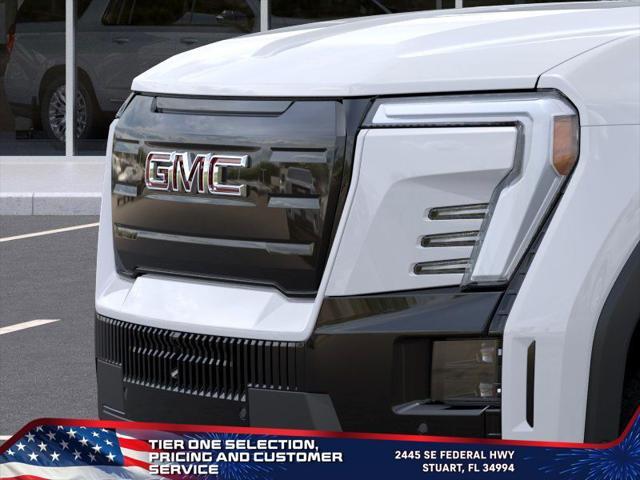 new 2026 GMC Sierra EV car, priced at $78,594