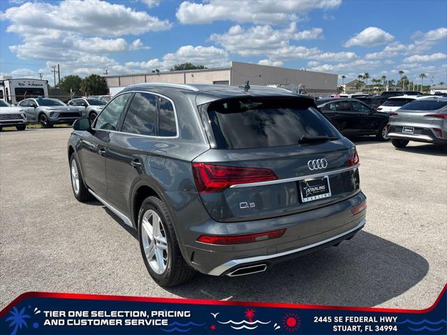 used 2021 Audi Q5 car, priced at $26,900