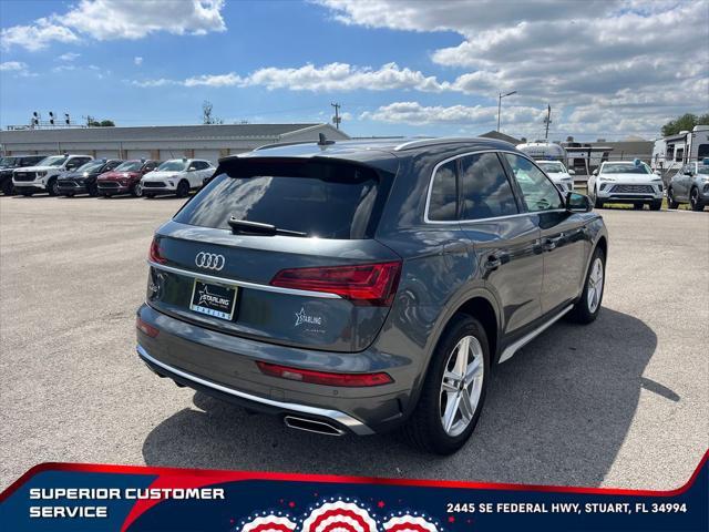 used 2021 Audi Q5 car, priced at $28,522