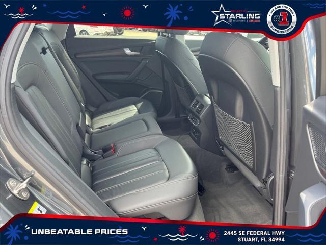 used 2021 Audi Q5 car, priced at $26,900