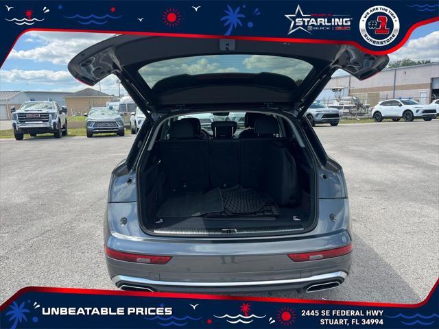 used 2021 Audi Q5 car, priced at $26,900