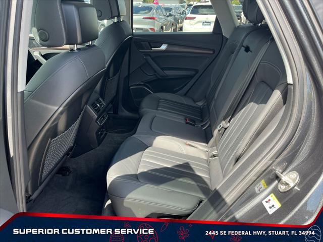 used 2021 Audi Q5 car, priced at $30,752