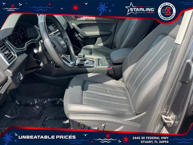 used 2021 Audi Q5 car, priced at $26,900
