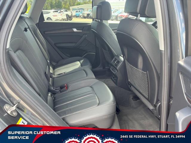 used 2021 Audi Q5 car, priced at $28,522