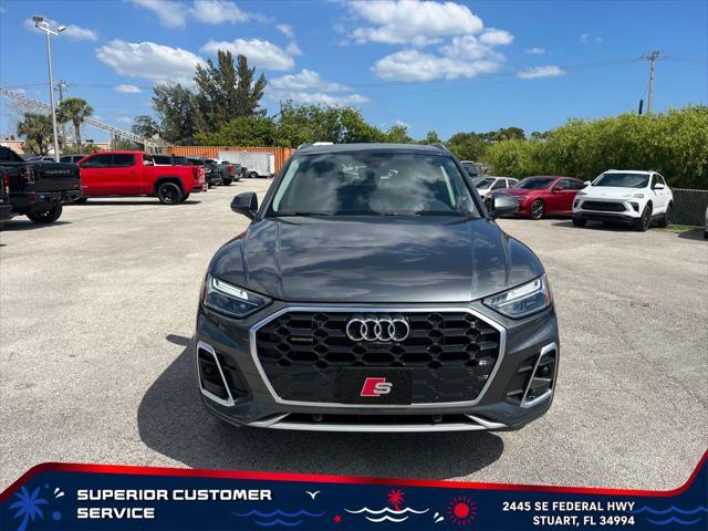 used 2021 Audi Q5 car, priced at $26,900