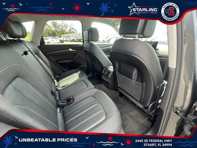 used 2021 Audi Q5 car, priced at $26,900