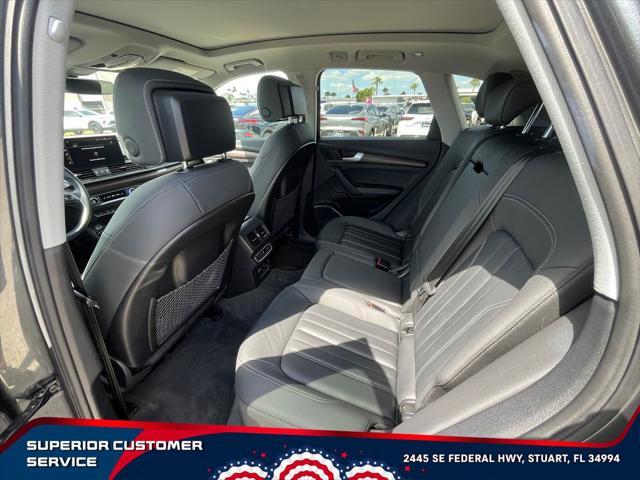 used 2021 Audi Q5 car, priced at $28,522